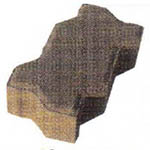 Волна 238х158х60